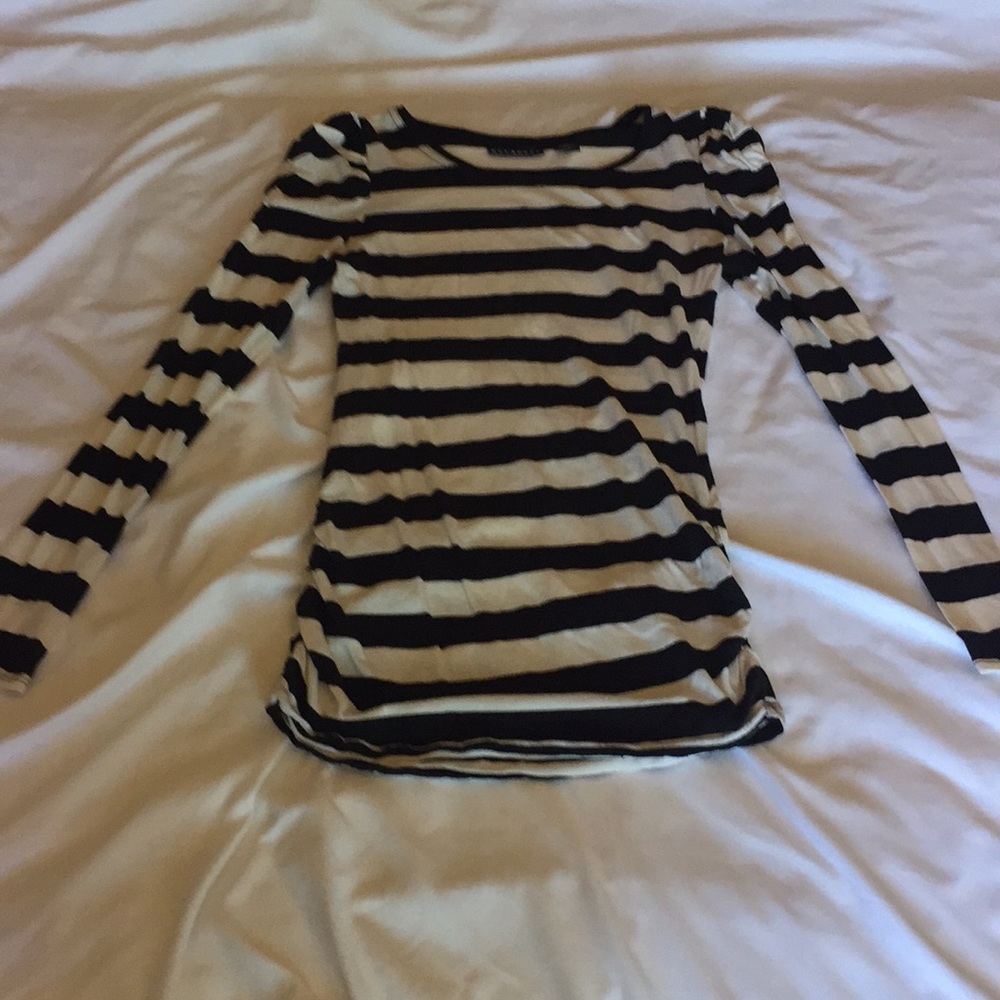 Metaphor Long Sleeve Dress